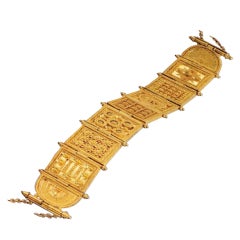 MELILLO Important  Antique Choker