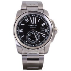 CARTIER Calibre de Cartier Automatic Stainless Steel Watch
