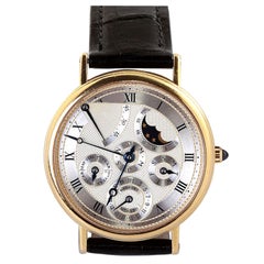 Retro Breguet yellow gold Classique Complications Collection Wristwatch, 1990s