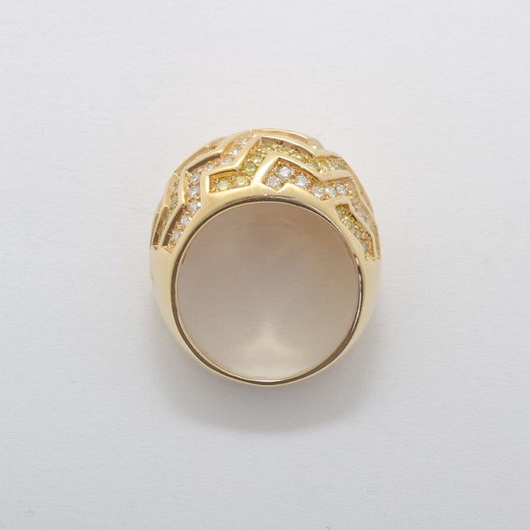 cartier dome ring