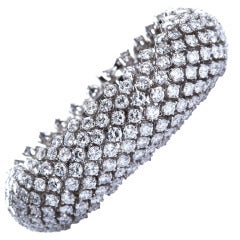 TIFFANY & Co. Bombe Diamond Bracelet