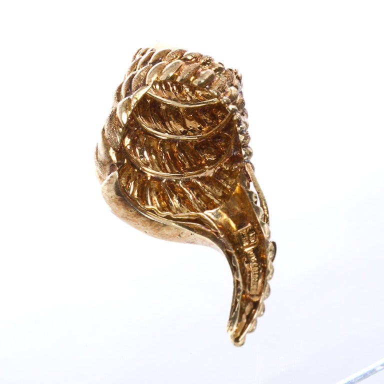 Women's ILIAS LALAOUNIS Seashell Collection Ring