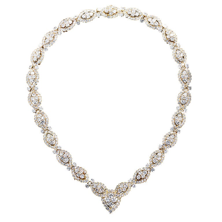 Van Cleef & Arpels Diamond Convertible Necklace