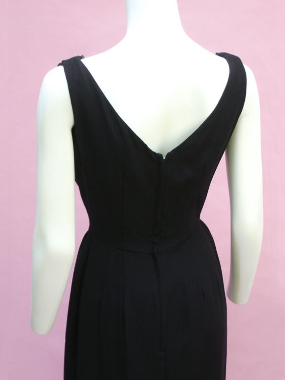 INCREDIBLE 1960S MOST-AMAZING-ZIPPER-EVER LBD 3