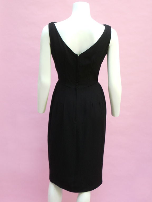 INCREDIBLE 1960S MOST-AMAZING-ZIPPER-EVER LBD 4