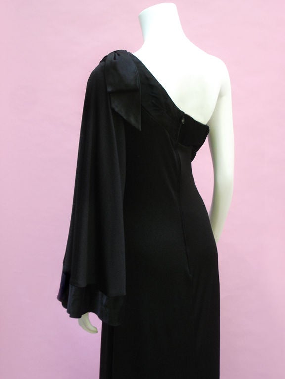 70S ONE-SHOULDER I LOVE THE NIGHT LIFE For Sale at 1stDibs