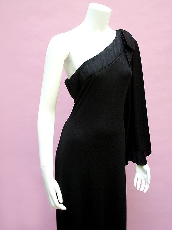 70S ONE-SHOULDER I LOVE THE NIGHT LIFE For Sale 3