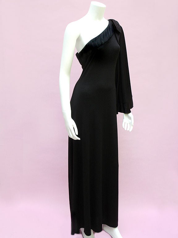 70S ONE-SHOULDER I LOVE THE NIGHT LIFE For Sale 5