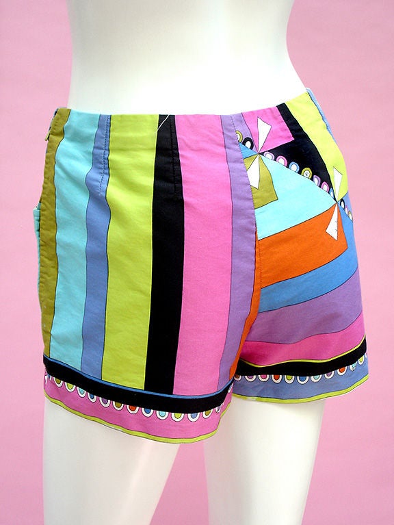 60s hot pants