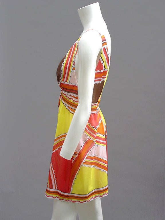 Women's 60s Emilio Pucci Mini Dress