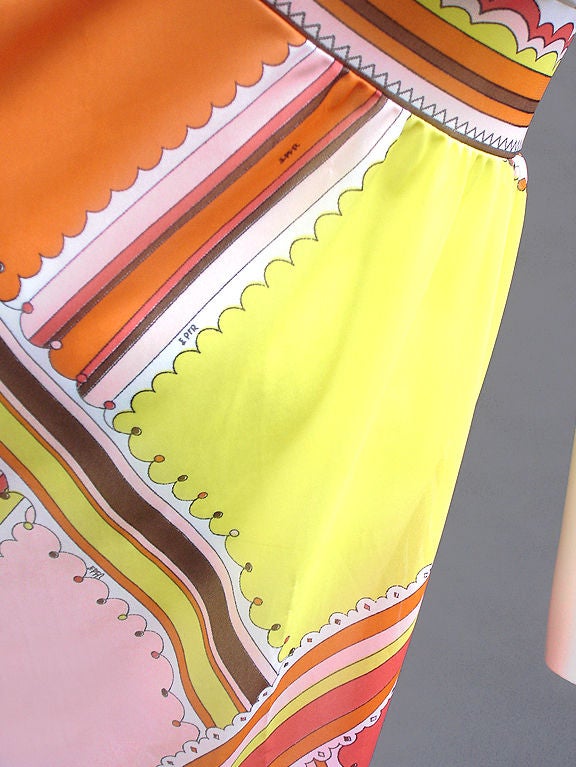 60s Emilio Pucci Mini Dress 3