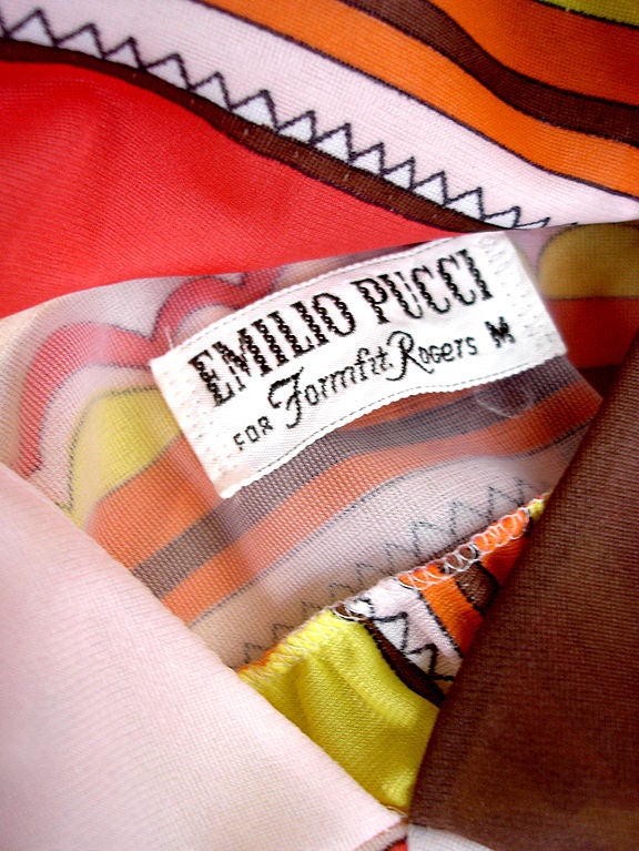 60s Emilio Pucci Mini Dress 5