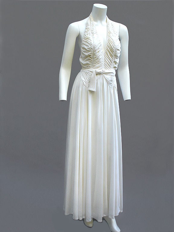 70S YUKI SNOW GODDESS GOWN