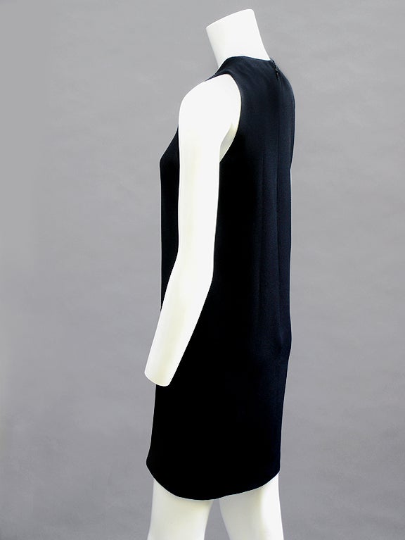 Women's 90s Gianni Versace Key Hole Little Black Dress For Sale