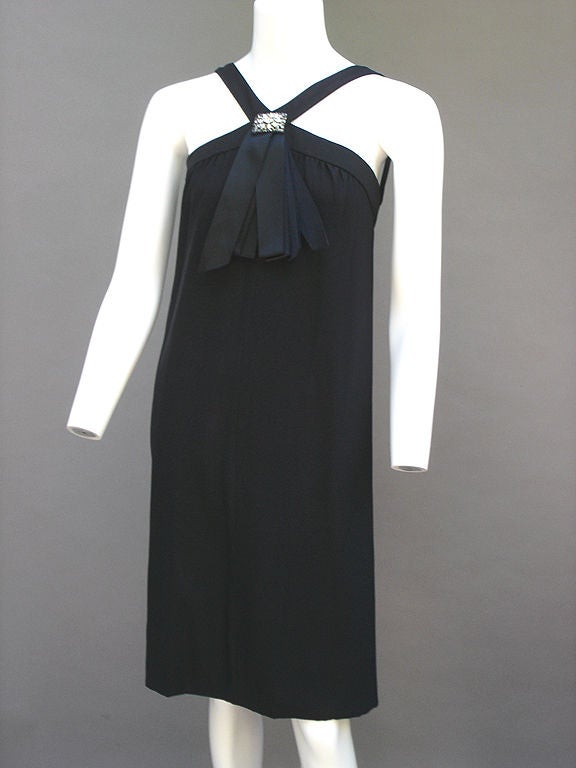 60s Bullocks Wilshire Cocktail Dress For Sale 5