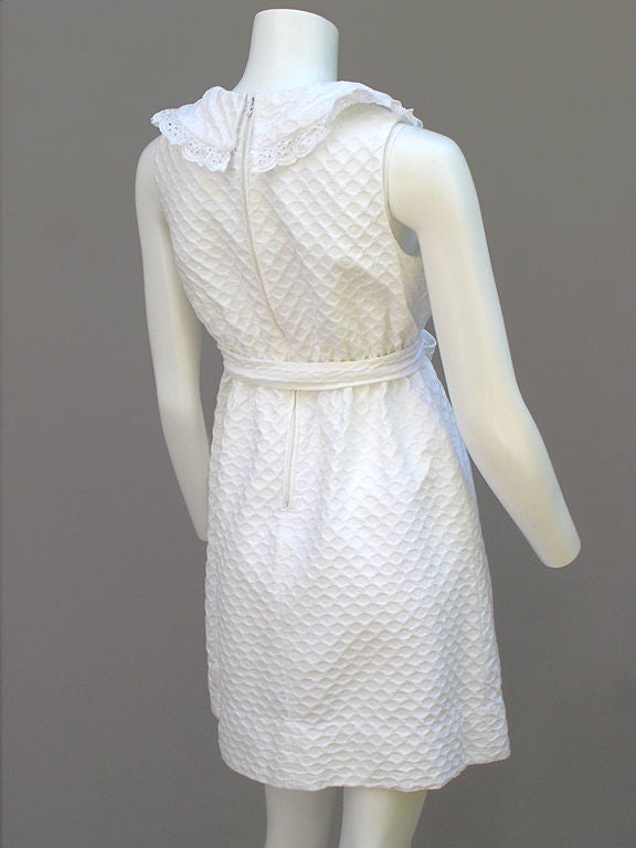 60'S HENRI BENDEL BABYDOLL MINI DRESS 2