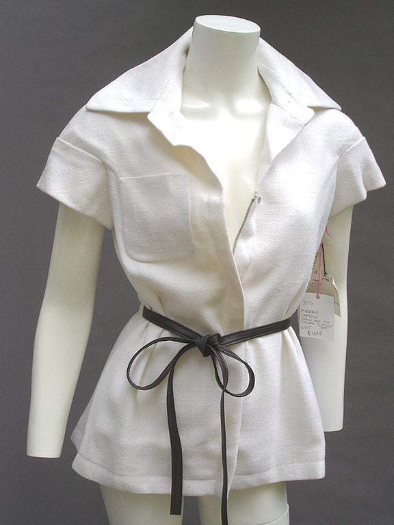 70s Pierre Cardin Mod Safari Three-Piece Suit