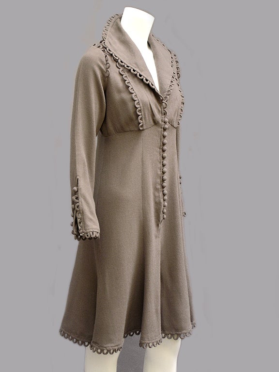 70s Jean Varon Loop Dress For Sale 3