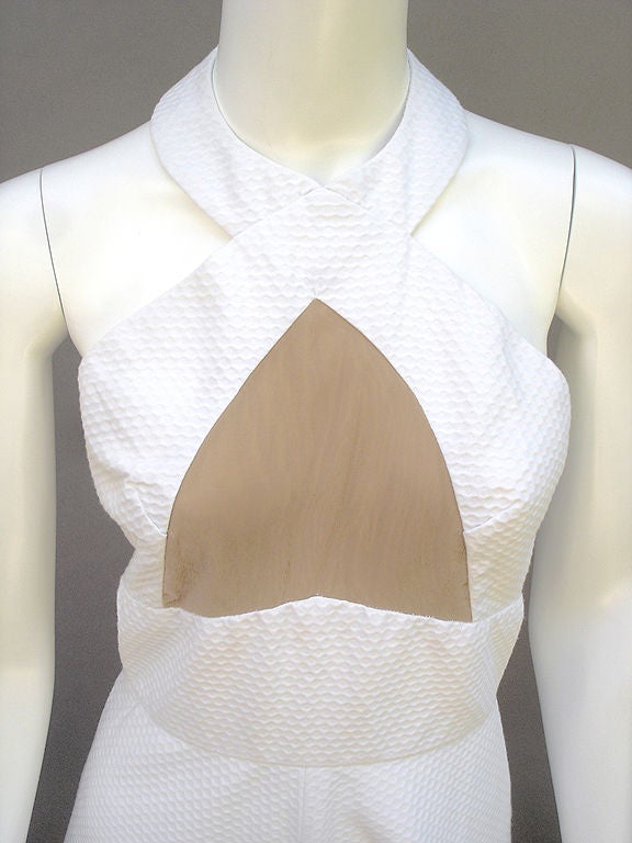 Bold And Brilliant! From A More Conservative Era, This Lilli Diamond Design Flips Off The Censors And The Uptight Guidelines That Tried To Restrict The Amount Of Skin--And Especially Cleavage--A Girl Could Show . . .<br />
<br />
Illusion At Its