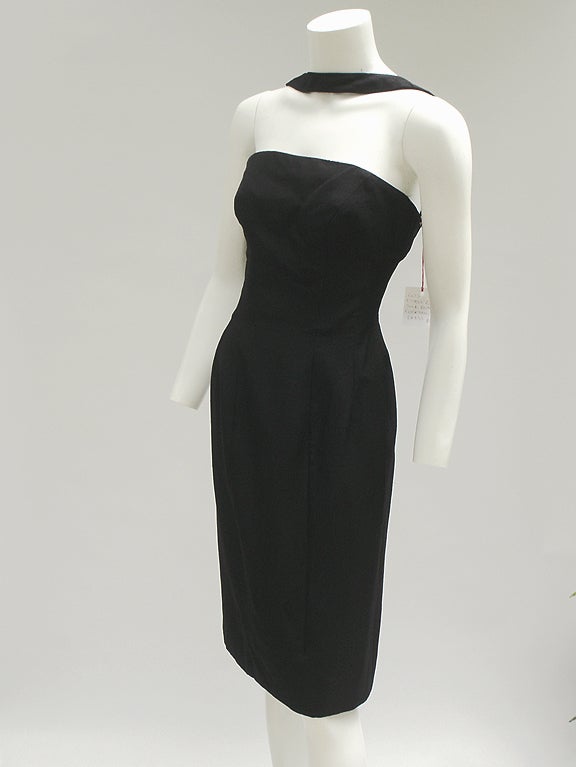 Women's 50s Estevez Silk Dress For Sale