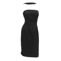 Retro 50s Estevez Silk Dress