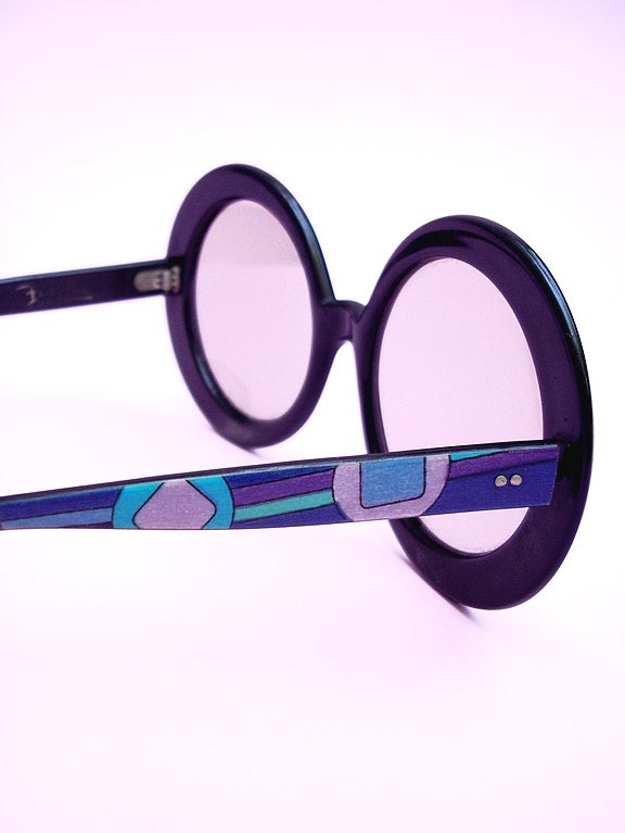 60'S EMILIO PUCCI SUNGLASSES 1