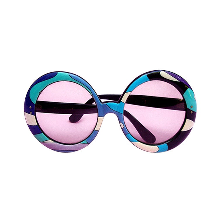 60'S EMILIO PUCCI SUNGLASSES at 1stDibs