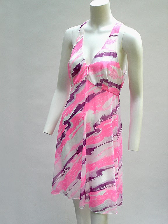 60s Vera Set in Pink and Purple