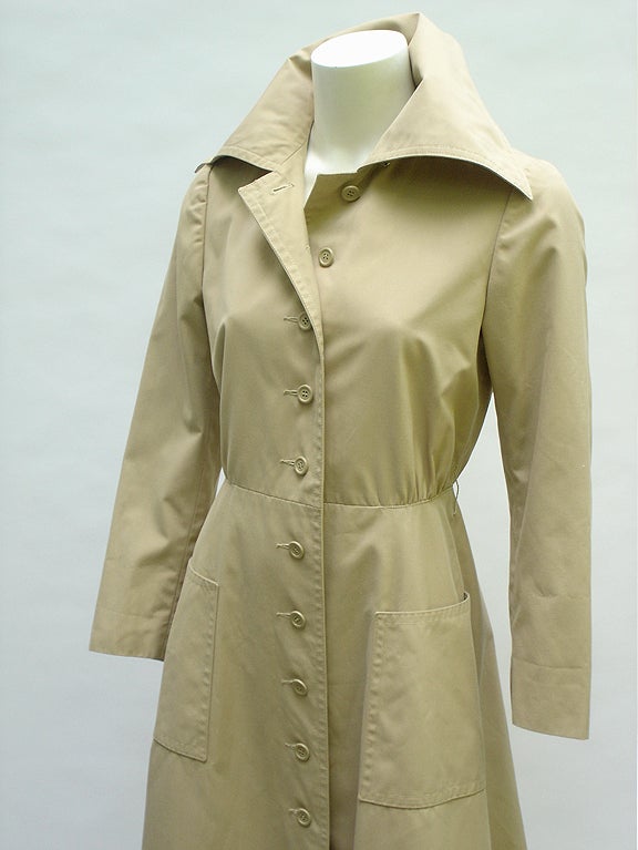 70S JOHN ANTHONY & SAKS FIFTH AVENUE COAT & CAPE 1