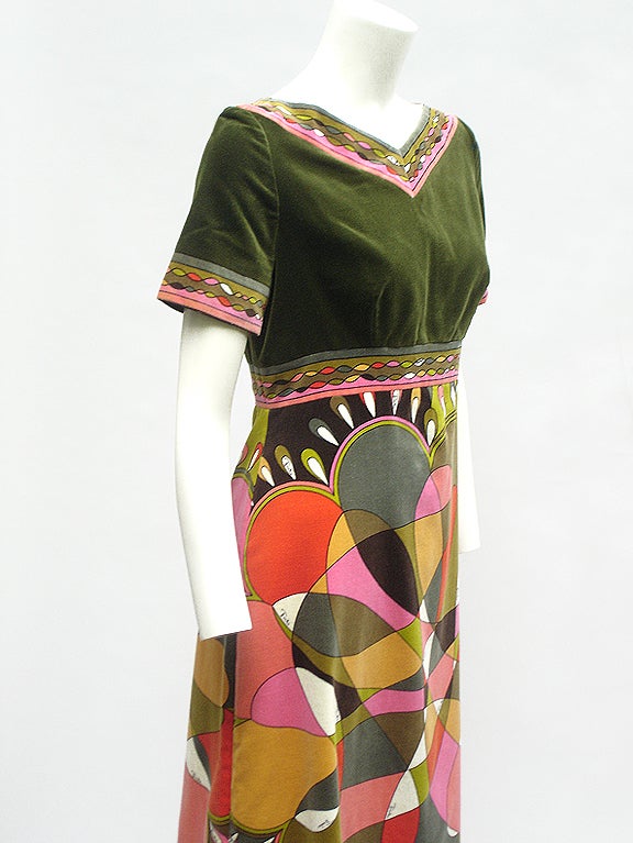 60S EMILIO PUCCI ICONIC VELVET 1