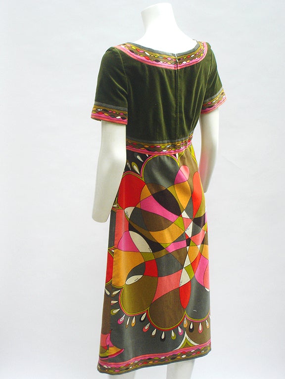 60S EMILIO PUCCI ICONIC VELVET 3