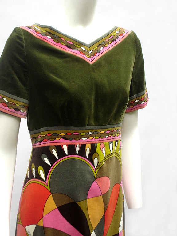 60S EMILIO PUCCI ICONIC VELVET 5