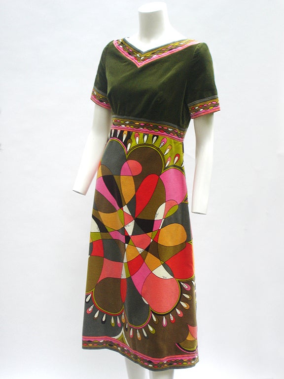 60S EMILIO PUCCI ICONIC VELVET 6