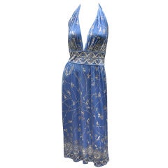 Vintage 60S Emilio Pucci Ultimate Halter Dress