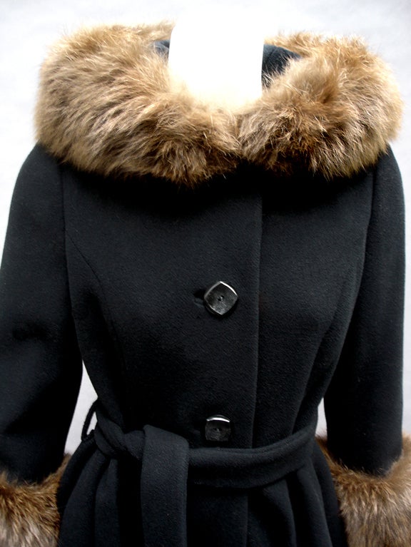 We've Had A Number Of Brilliant Calvin Klein Coats Over The Years . . . And Each Time We Get One, We're Floored By Their Couture Quality And Gorgeous Cut . . . They Have An Edge, A Luxe Factor, And A Style That Is All Their Own . . .

This Black