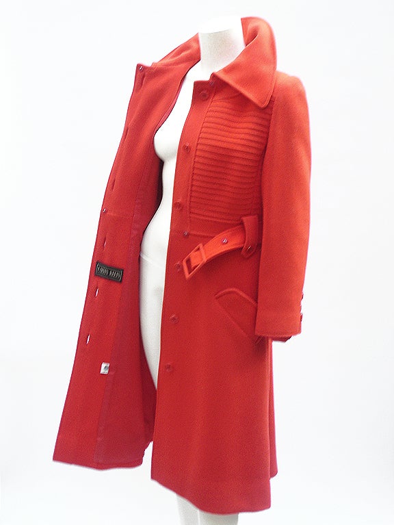 60S Calvin Klein Mod Miltarycoat For Sale 2