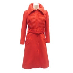60S Calvin Klein Mod Miltarycoat