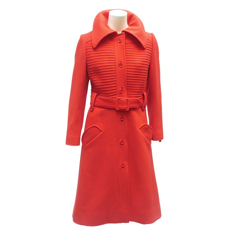 60S Calvin Klein Mod Miltarycoat For Sale