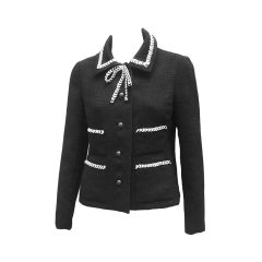 70S YVES SAINT LAURENT CHIC LITTLE WOOL JACKET