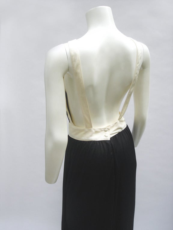 70's Bill Tice Black and Ivory For Sale 2