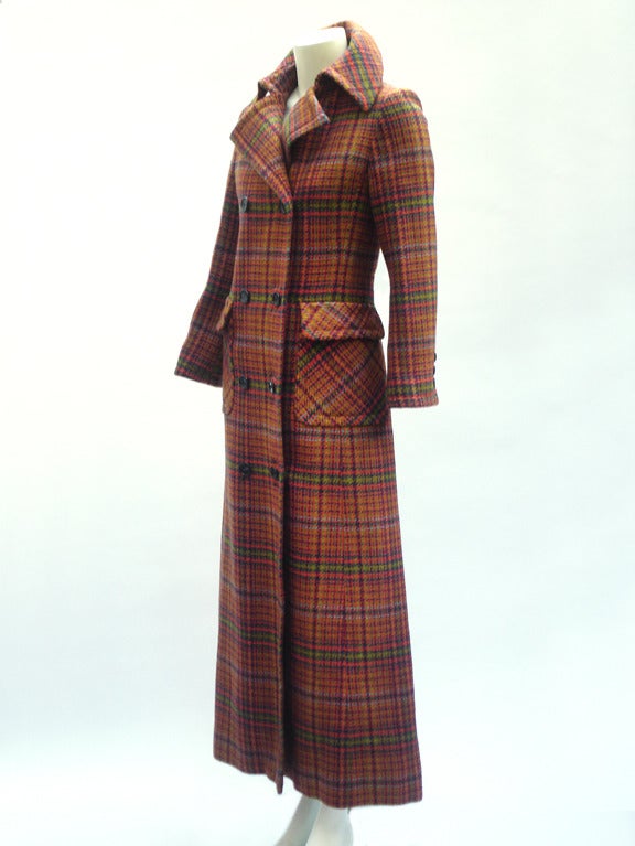 1960s Calvin Klein Maxi Coat at 1stDibs | vintage maxi coat