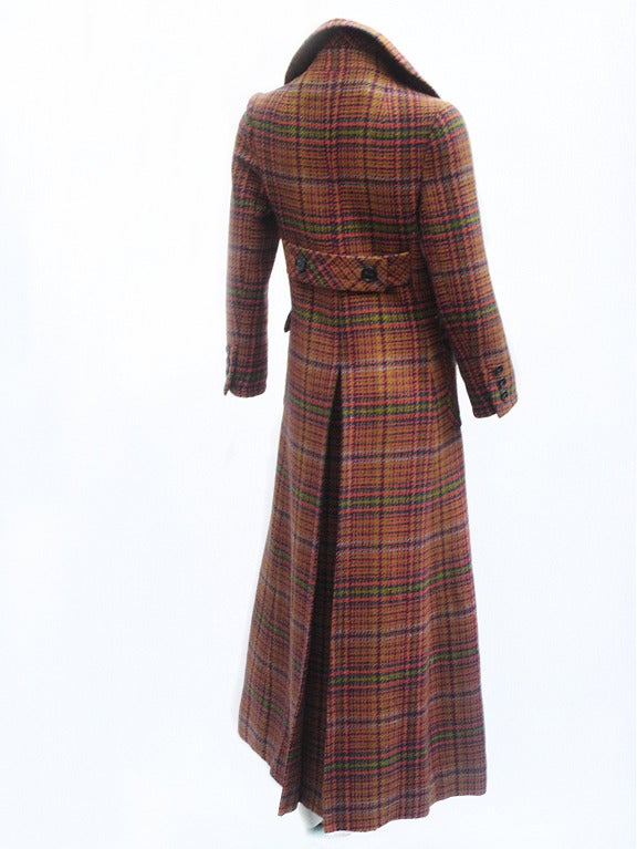 Women's 1960s Calvin Klein Maxi Coat