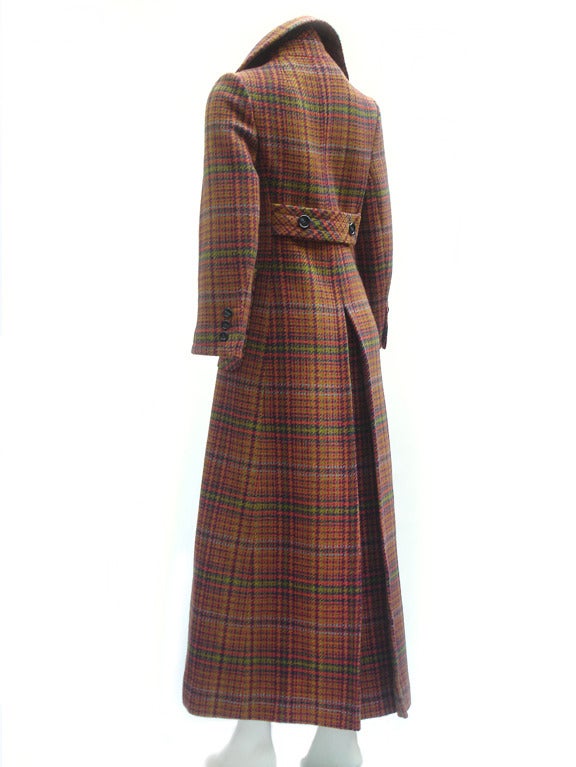 1960s Calvin Klein Maxi Coat 1