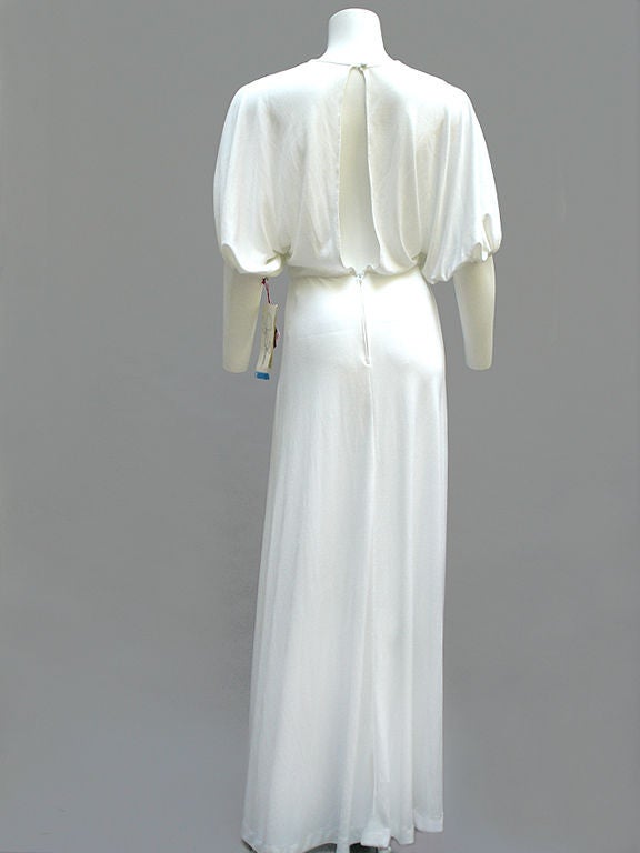 Women's 70s Joy Stevens Angel Gown