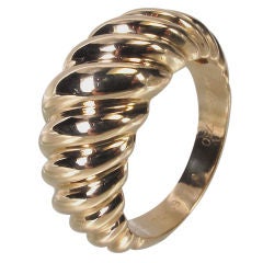 CARTIER Gold Catherine Ring