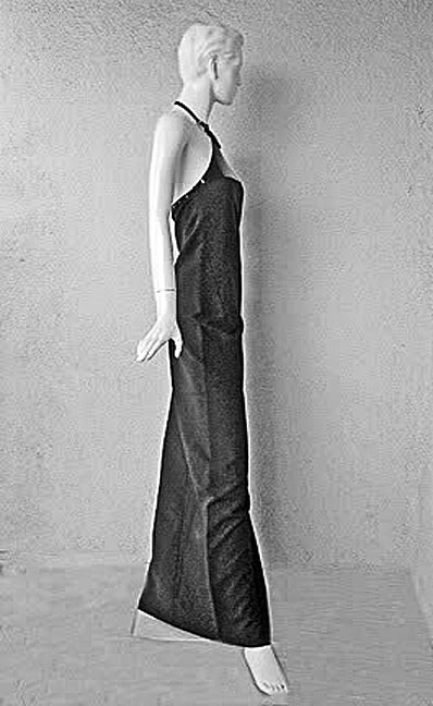RARE GUCCI TOM FORD G-BUCKLE TRIBUTE RUNWAY BOOK GOWN 1