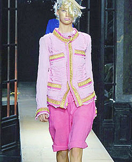 Junya Watanabe Comme des Garcons Chanel Inspired Jacket Collectors ...
