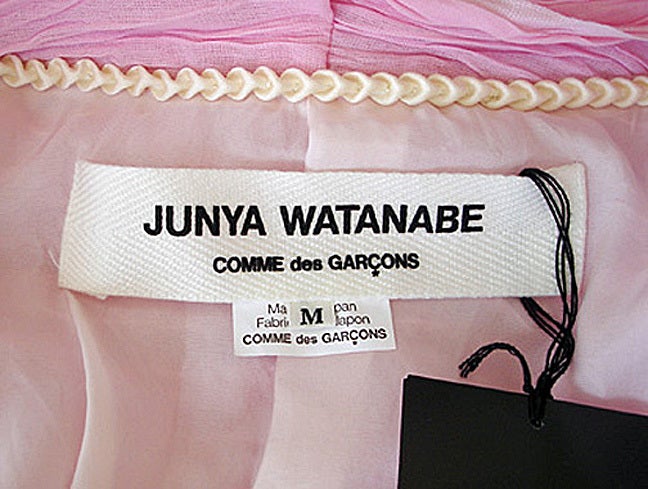Comme des Garcons Junya Watanabe Chanel Inspired Jacket    NWT  Collectible 4