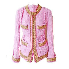 Junya Watanabe Comme des Garcons Chanel Inspired Jacket Collectors, Museums 11