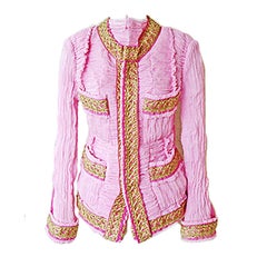 Comme des Garcons Junya Watanabe Chanel Inspired Jacket NWT Collectible
